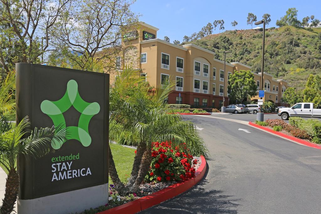 Extended Stay America Suites - San Diego - Mission Valley - Stadium Exterior foto